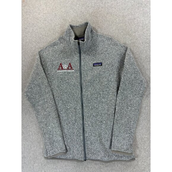 Patagonia Better Sweater Full Zip Stitched Jacket (Men's‎ Large) Gray - Picture 1 of 12